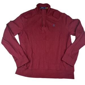 Polo Ralph Lauren Half Zip Pullover Sweatshirt Large